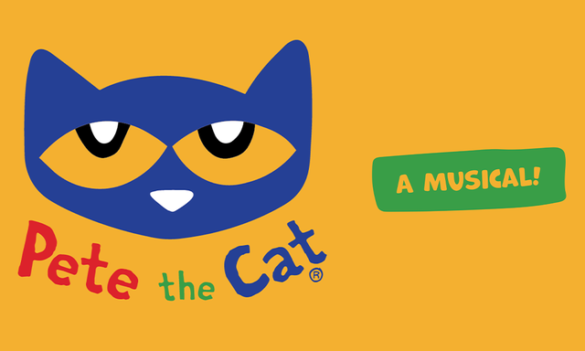 Show art for the musical Pete the Cat
